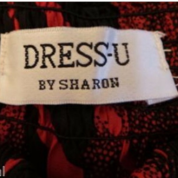 Dress-U by Sharon long sleeve fully crinkled top M - Picture 7 of 7